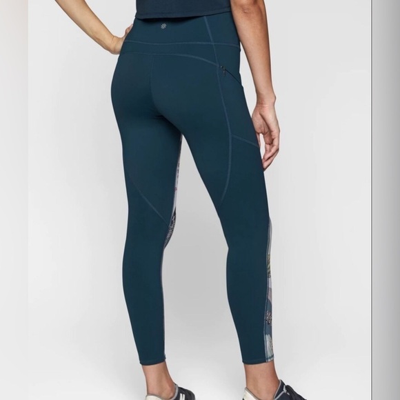 Athleta Oasis Contender 7/8 Tight Pants Womens - Picture 2 of 7